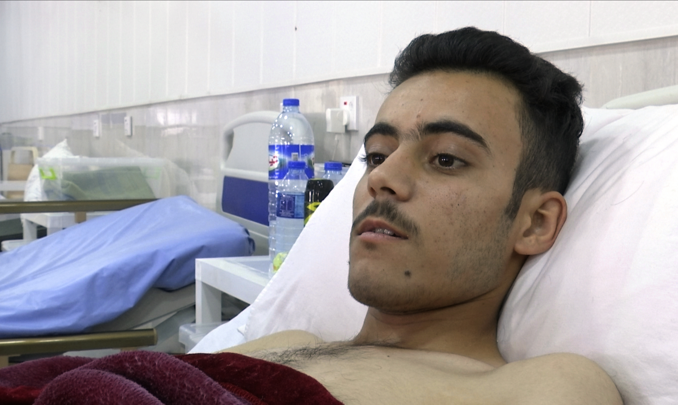 Bullets fell 'like rain': Fleeing Iraqis caught in IS ambush