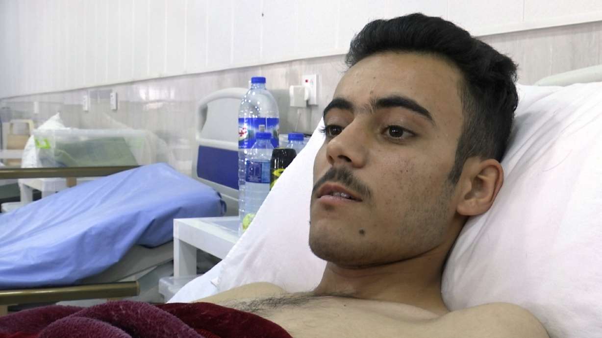 Bullets fell 'like rain': Fleeing Iraqis caught in IS ambush