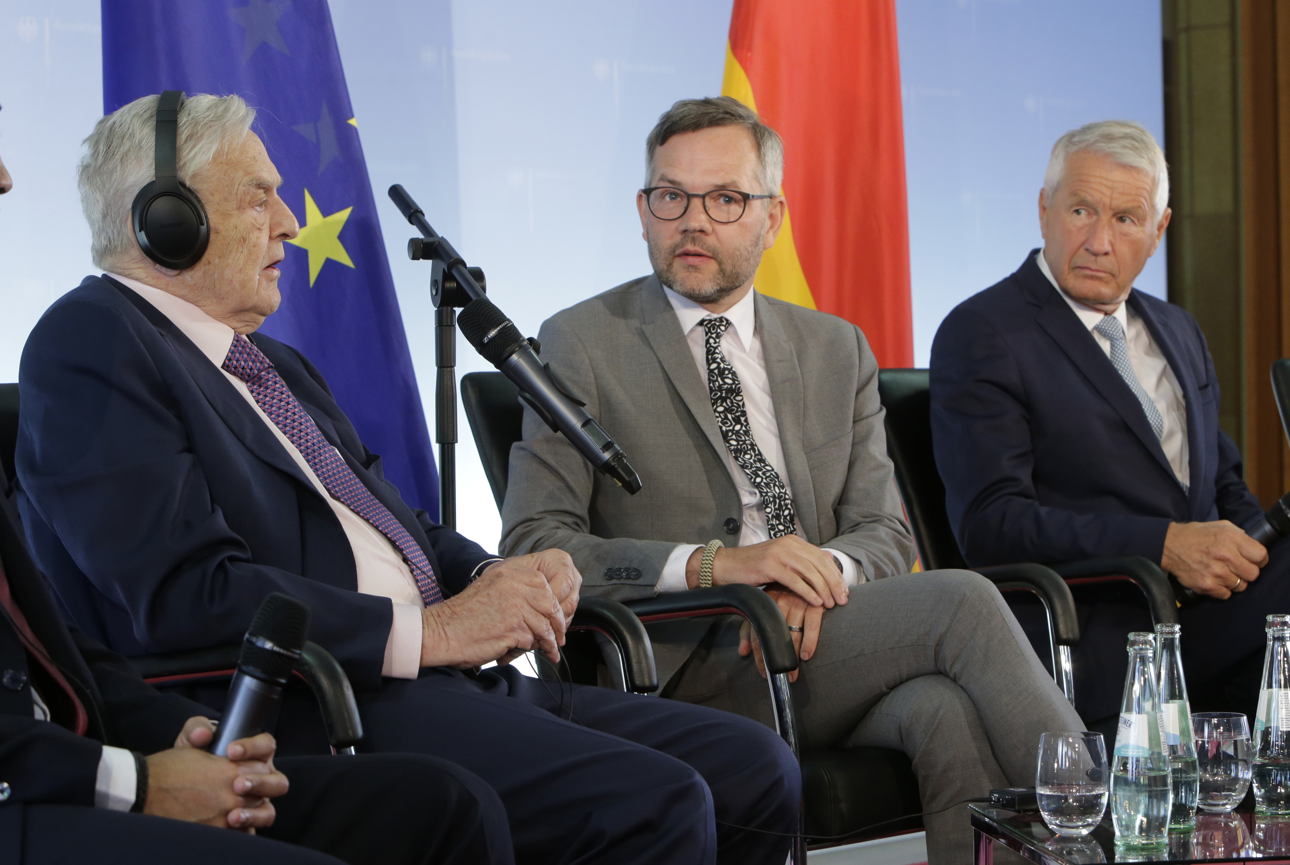 Center showcasing European Roma culture set up in Berlin