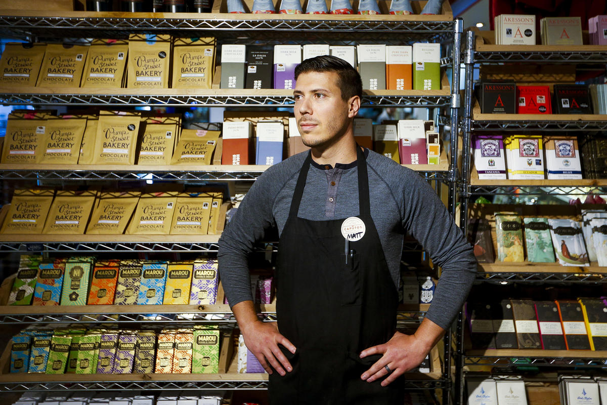How local chocolate expert Matt Caputo changed the face of Utah's artisan chocolate scene