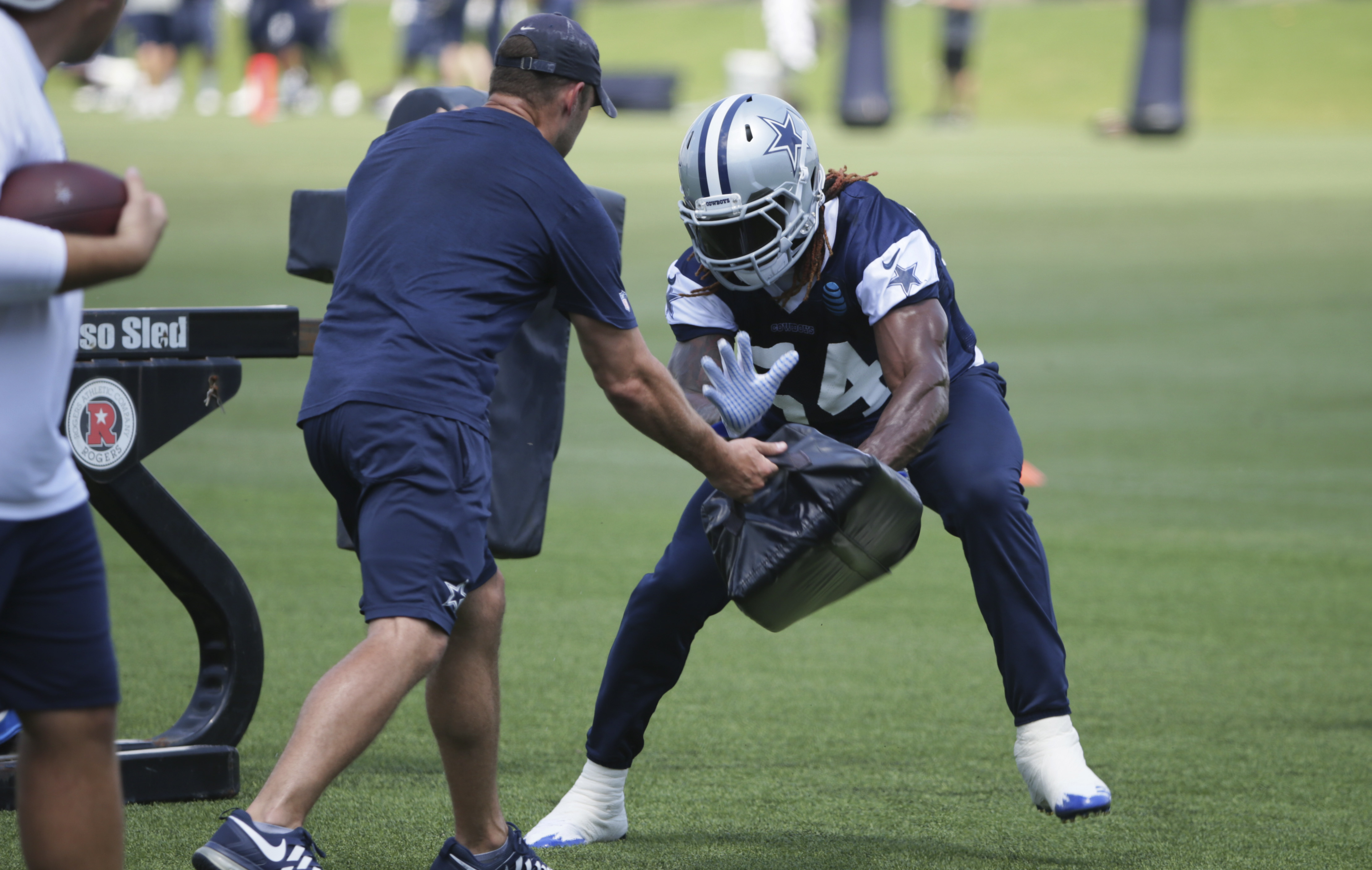 Cowboys' Jaylon Smith finally on field after year's wait