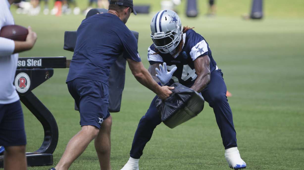 Cowboys' Jaylon Smith finally on field after year's wait
