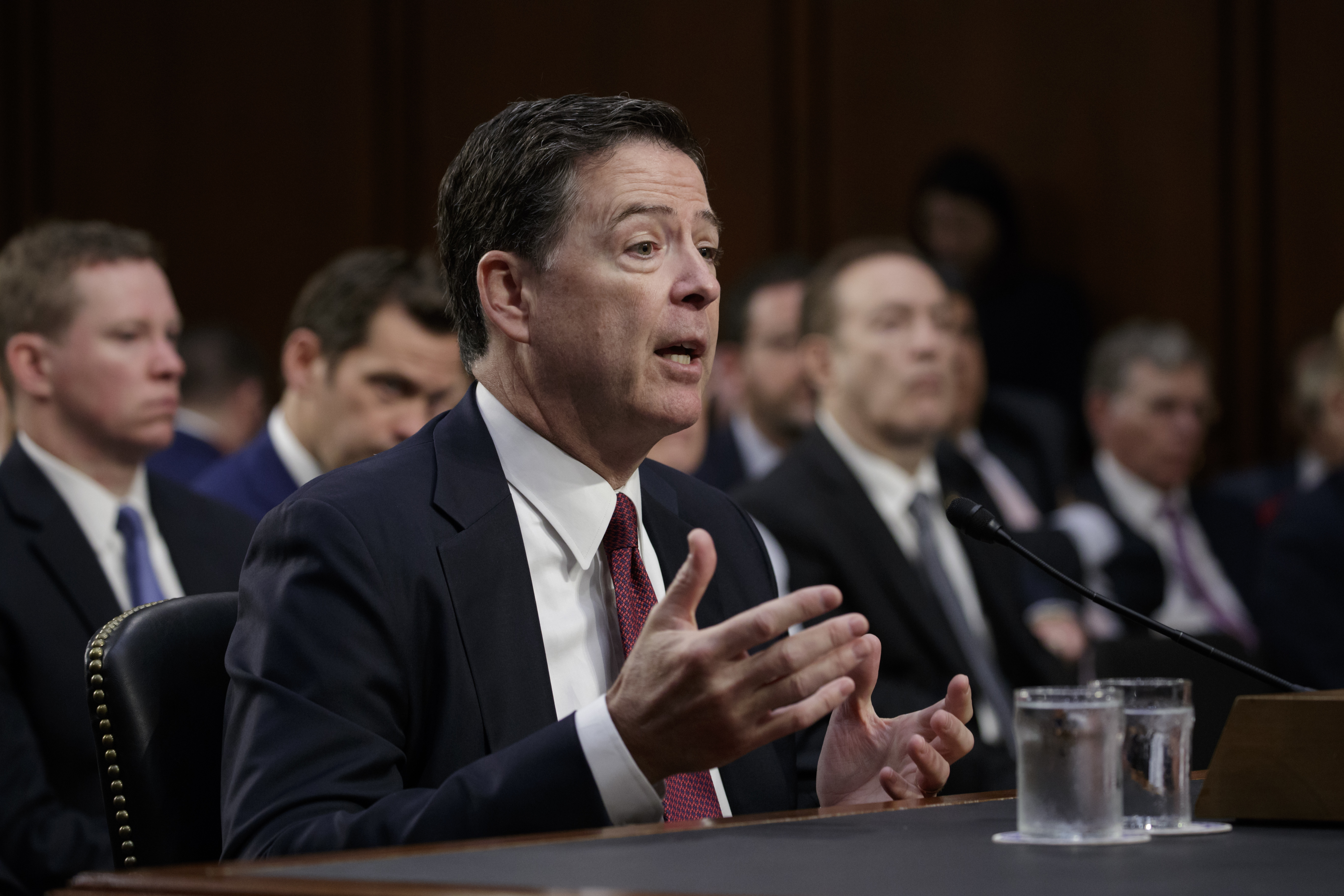 Analysis: Comey testimony takes aim at Trump's credibility
