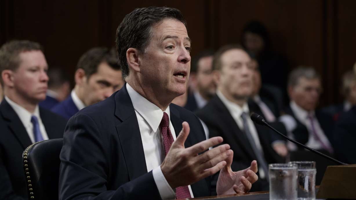 Analysis: Comey testimony takes aim at Trump's credibility