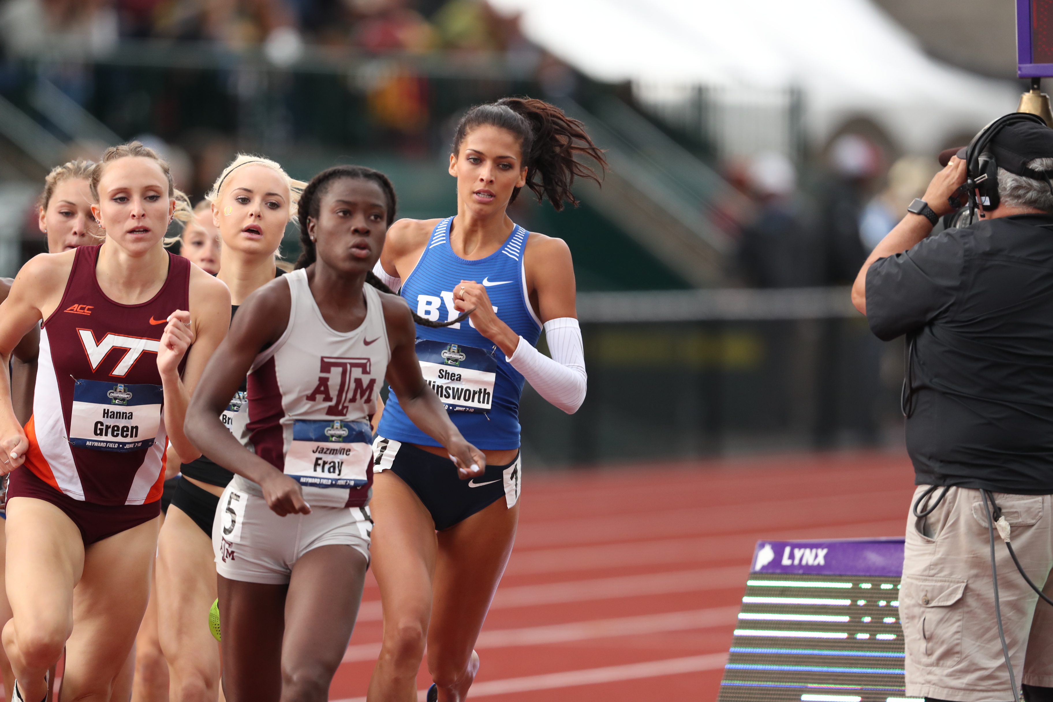 Utah's Murphy, BYU's Collinsworth qualify for NCAA track finals
