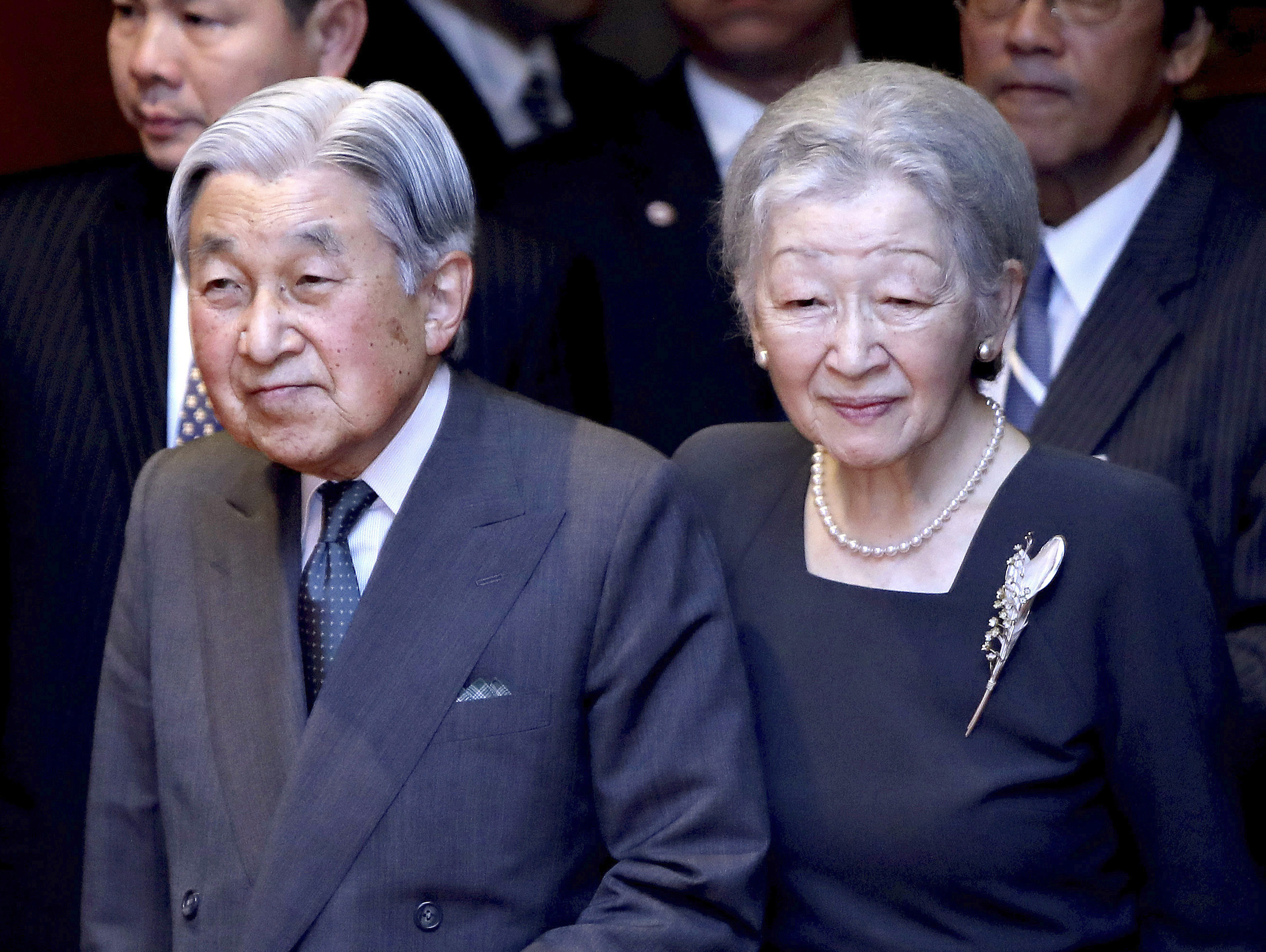 Japan enacts law allowing Emperor Akihito, 83, to abdicate