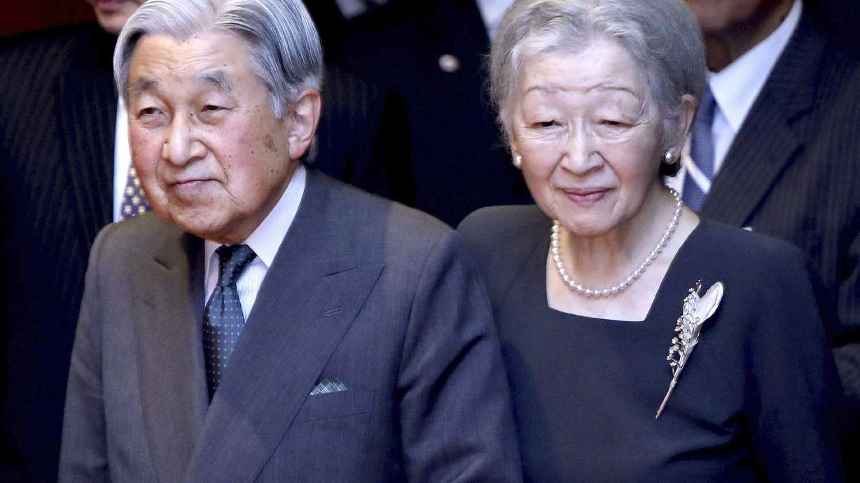 Japan enacts law allowing Emperor Akihito, 83, to abdicate