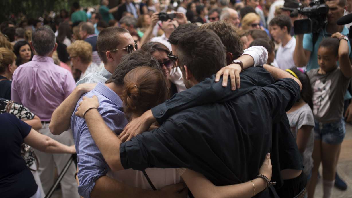 Spain honors London victim with highest civil merit award