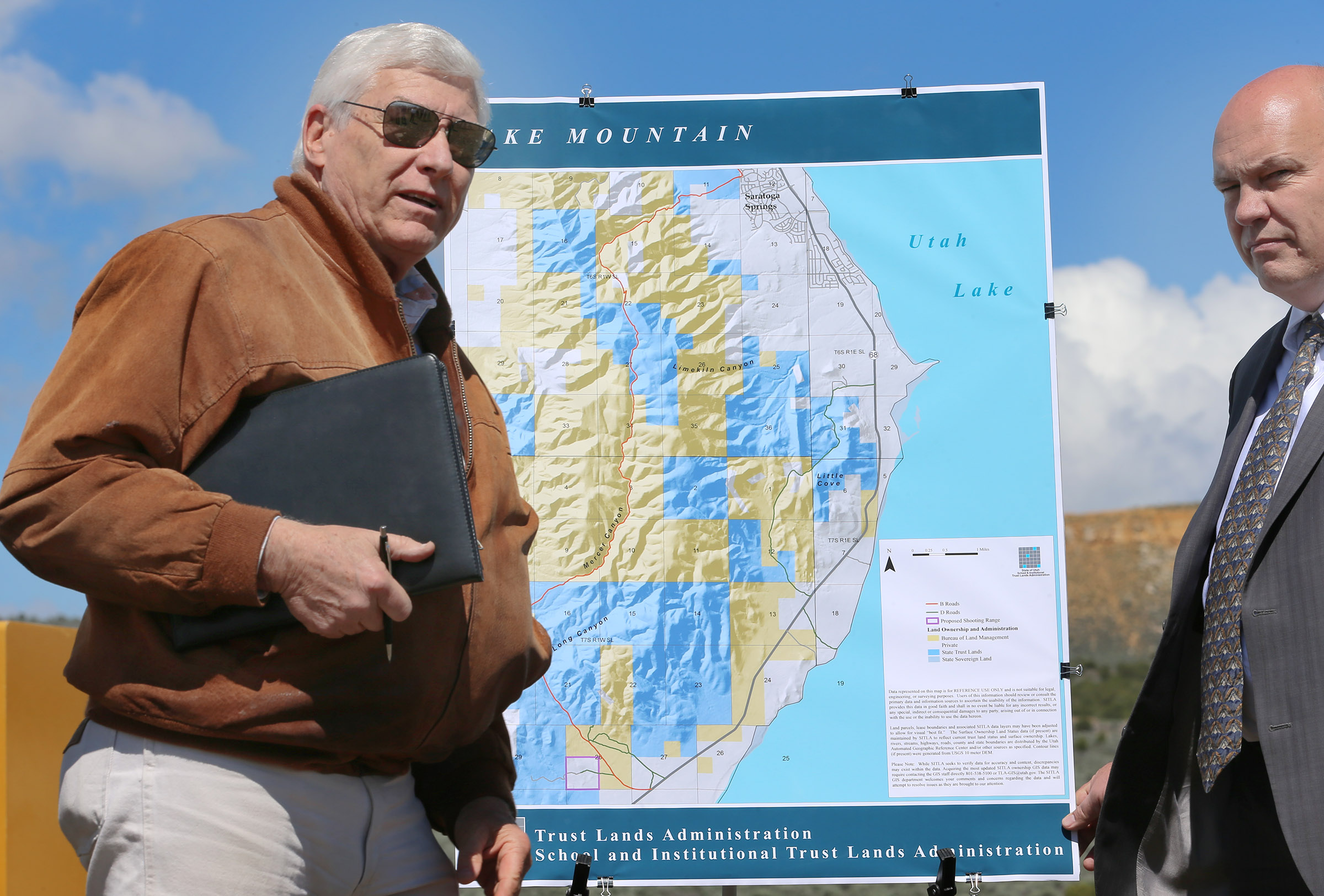 Larry Ellertson withdraws from Utah Transportation Commission consideration