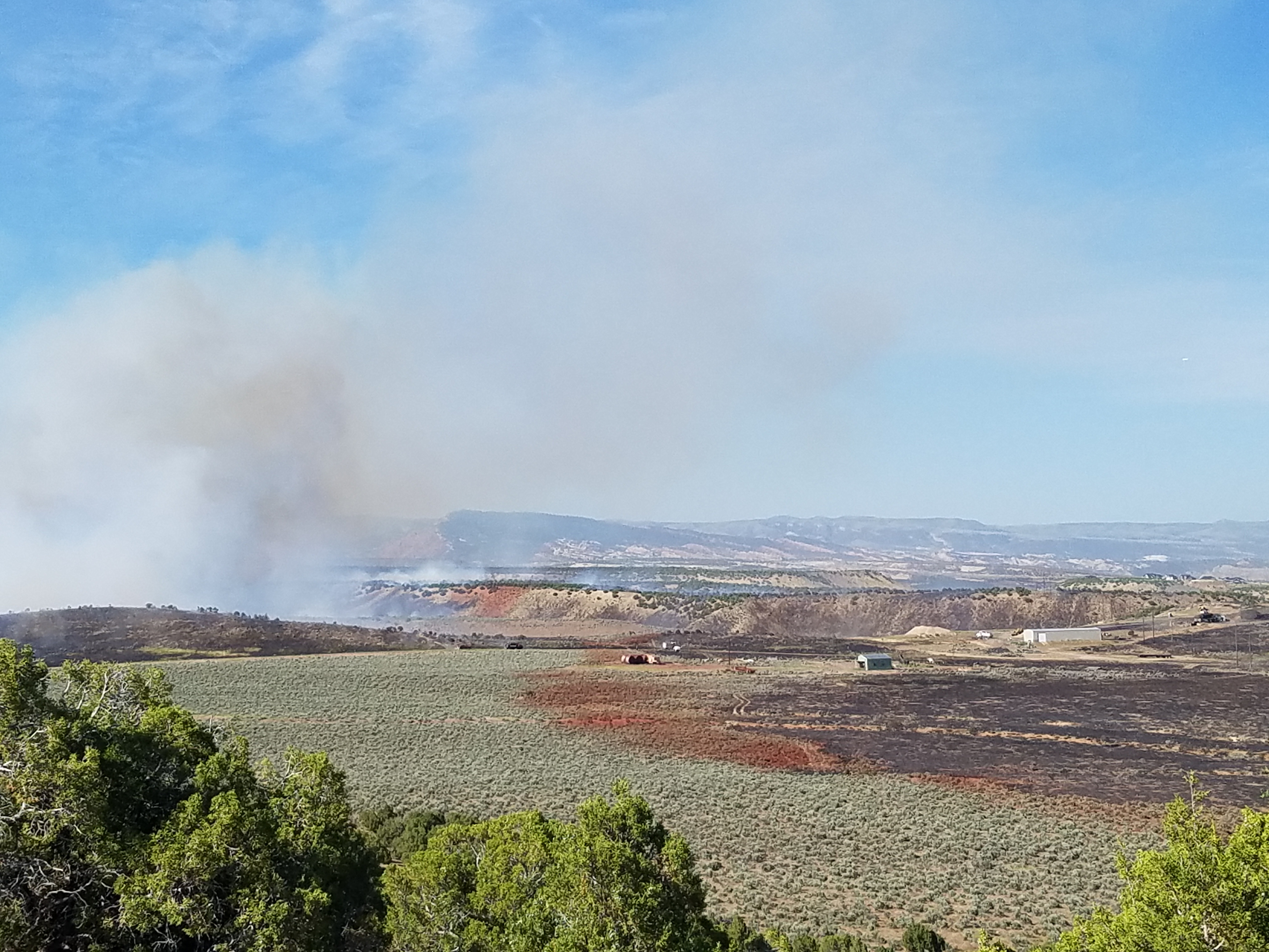 Ex-trooper pleads guilty to arson in eastern Utah wildfire