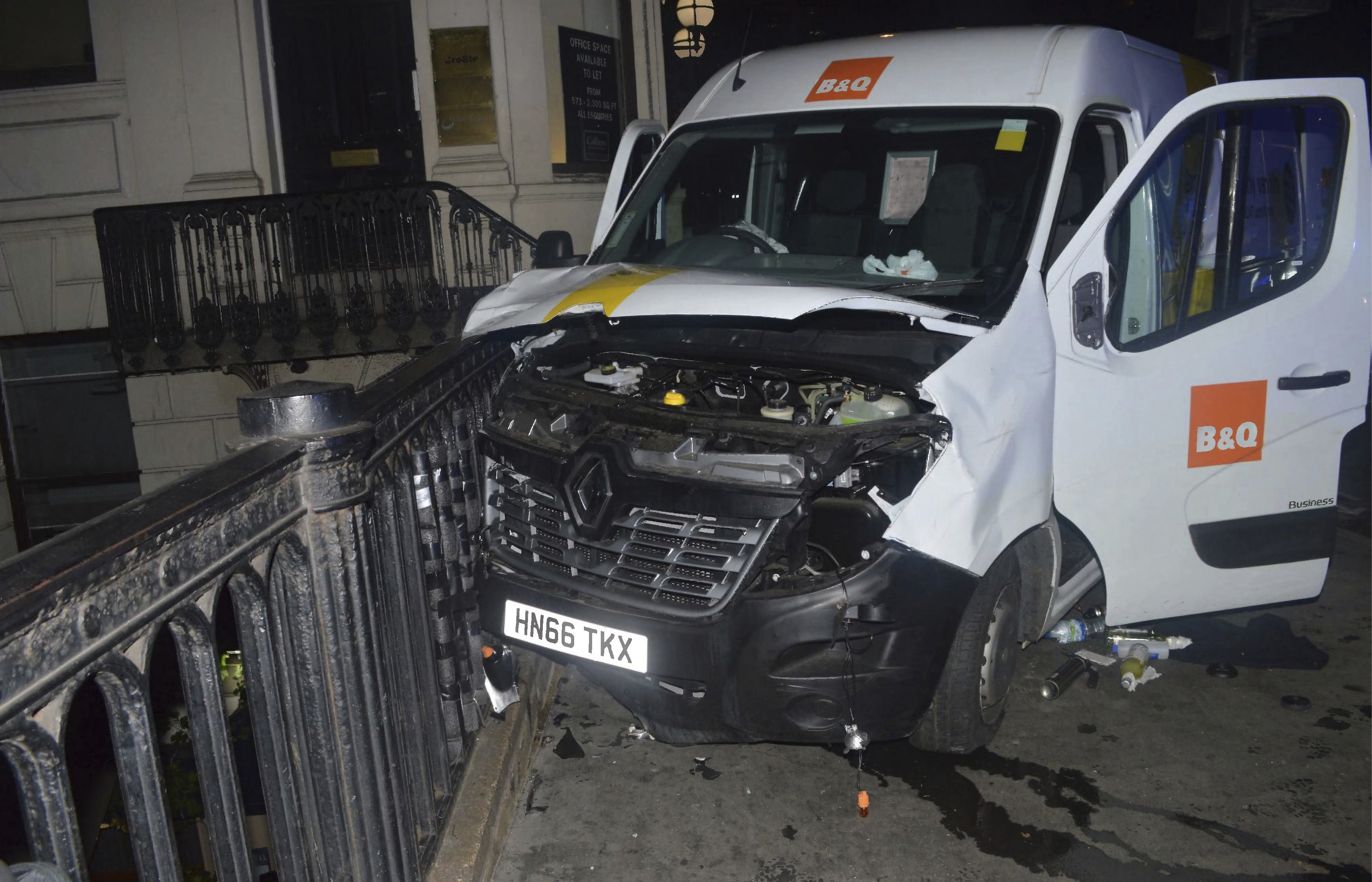 London Bridge attacker tried to rent larger truck