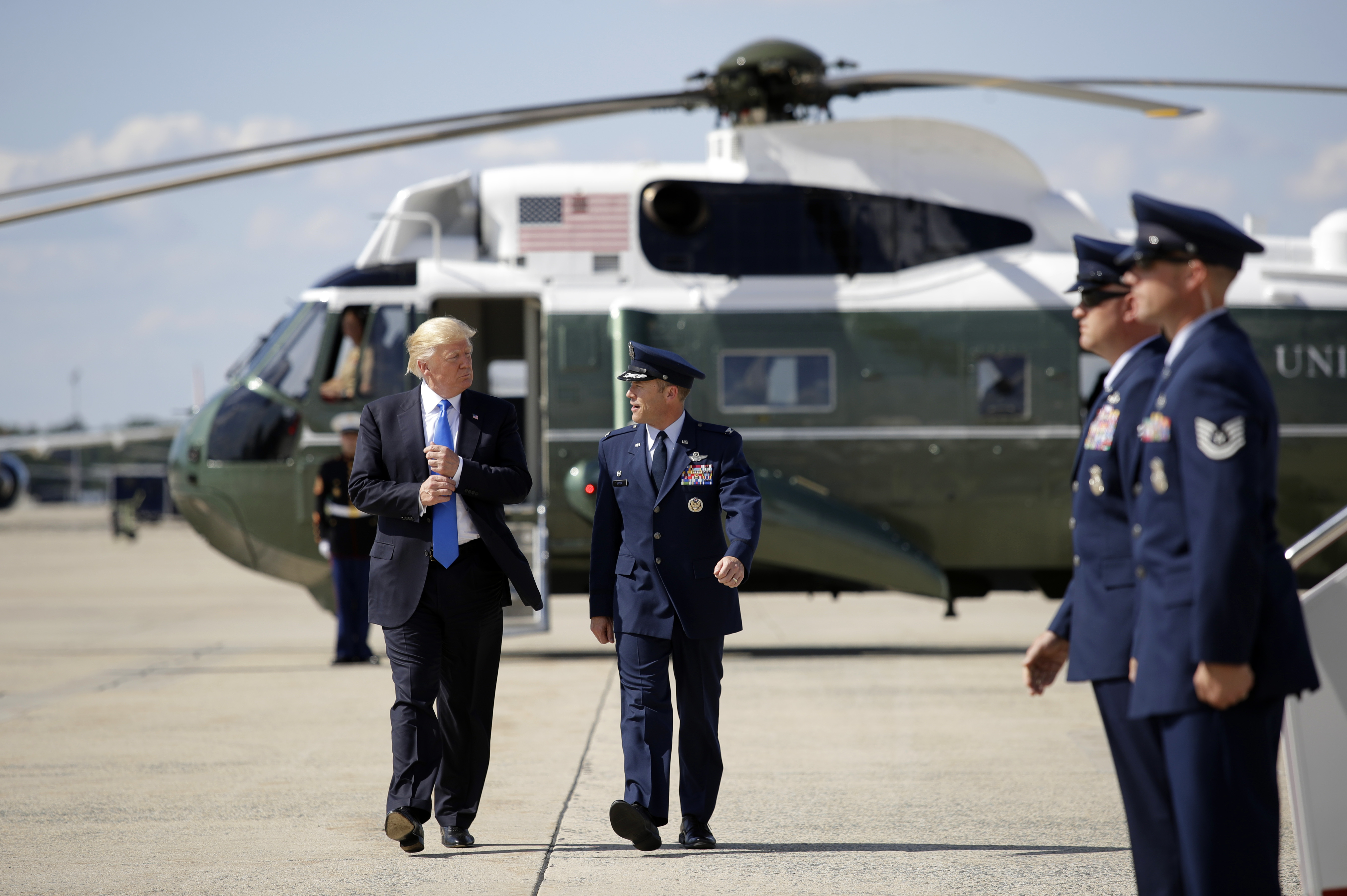 AP FACT CHECK: Assessing Trump's self-defense in Comey drama