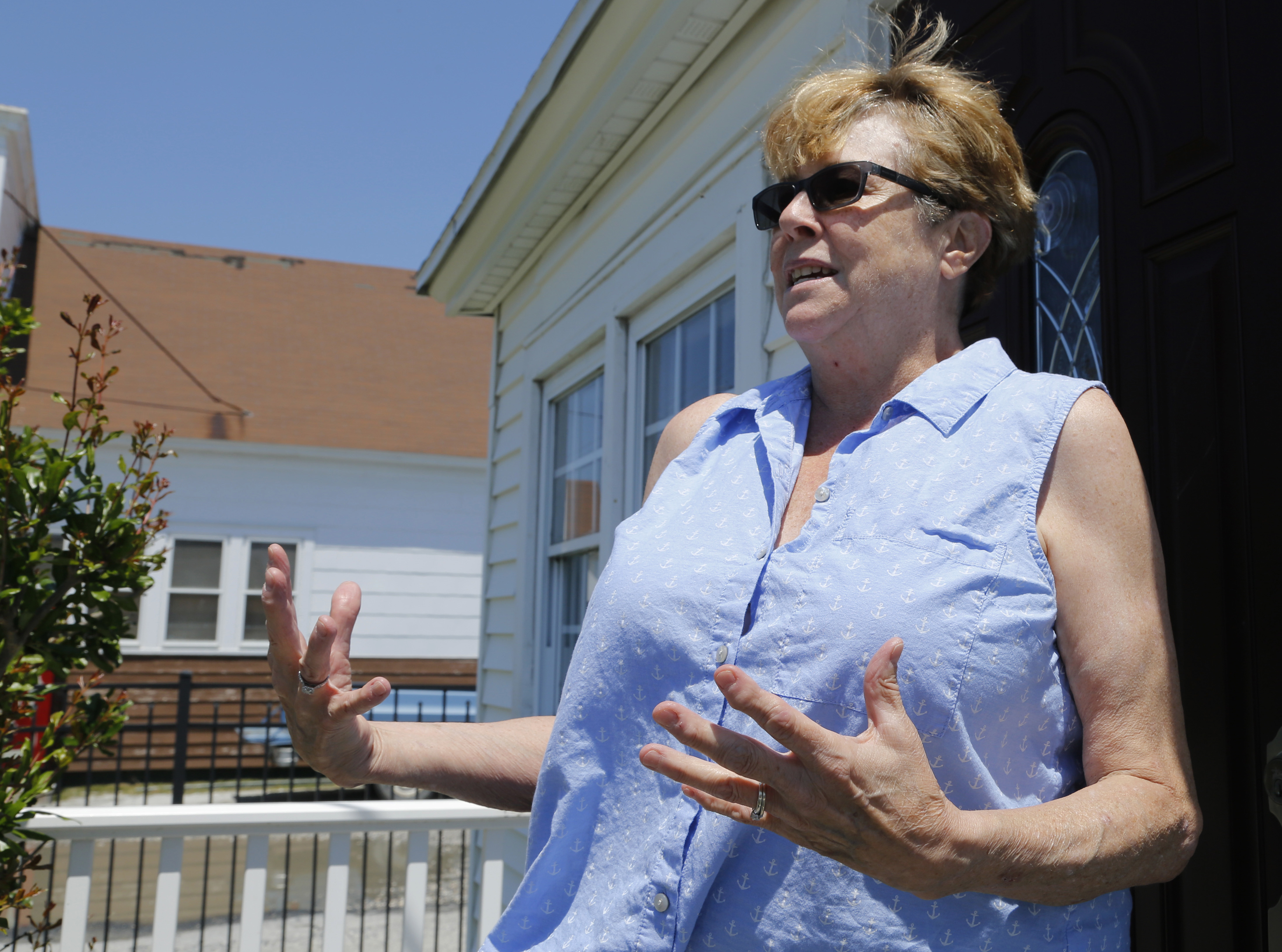 A crabbing boat sinks, a father is lost, a son rescued
