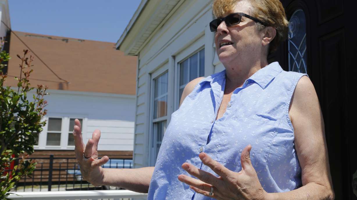 A crabbing boat sinks, a father is lost, a son rescued