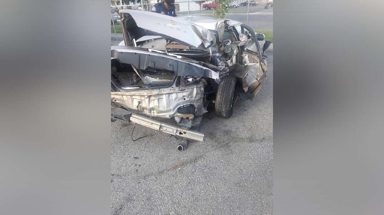 Grandfather, child expected to make full recovery after fatal crash in Provo