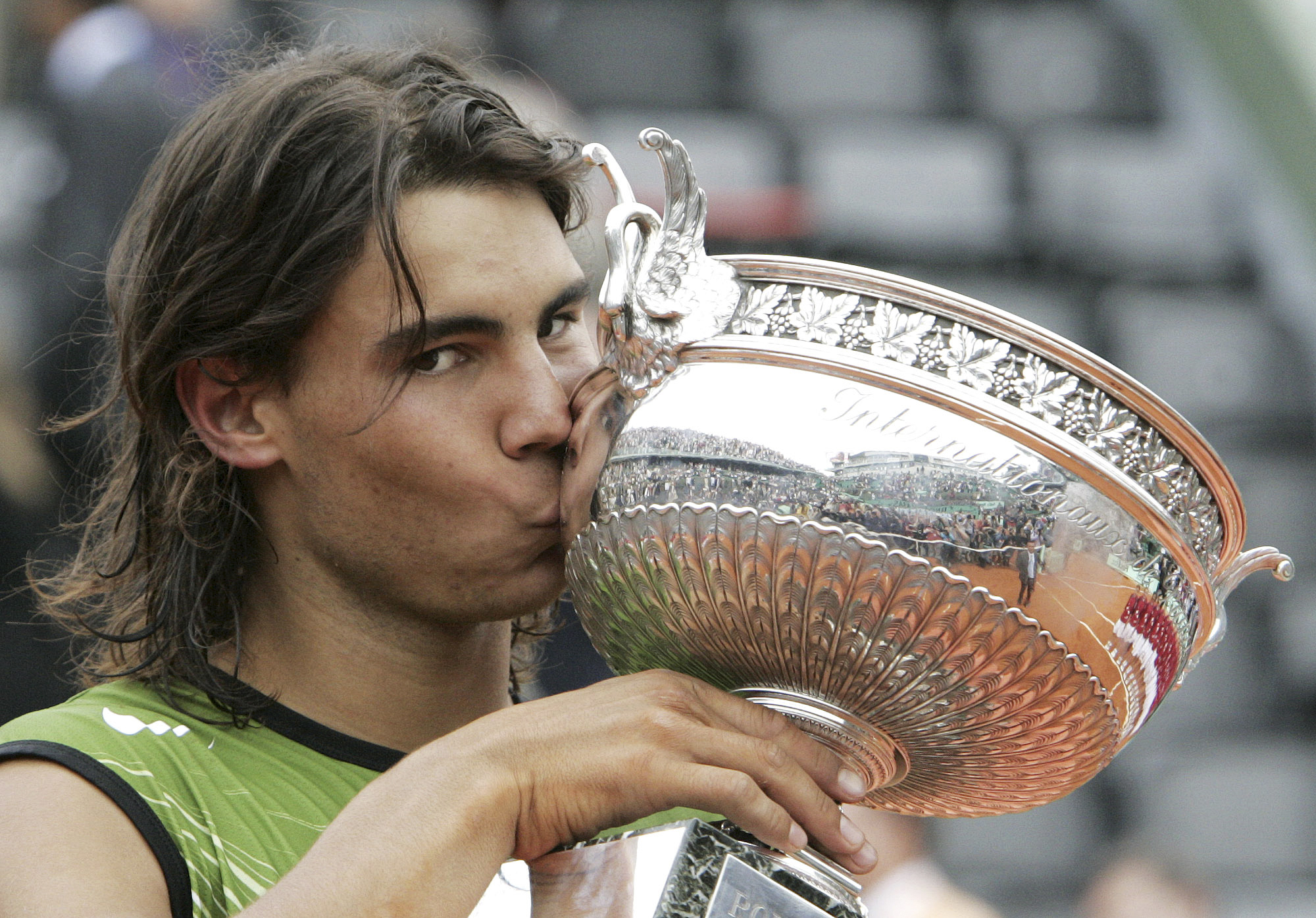 A look at all 10 of Rafael Nadal's French Open finals