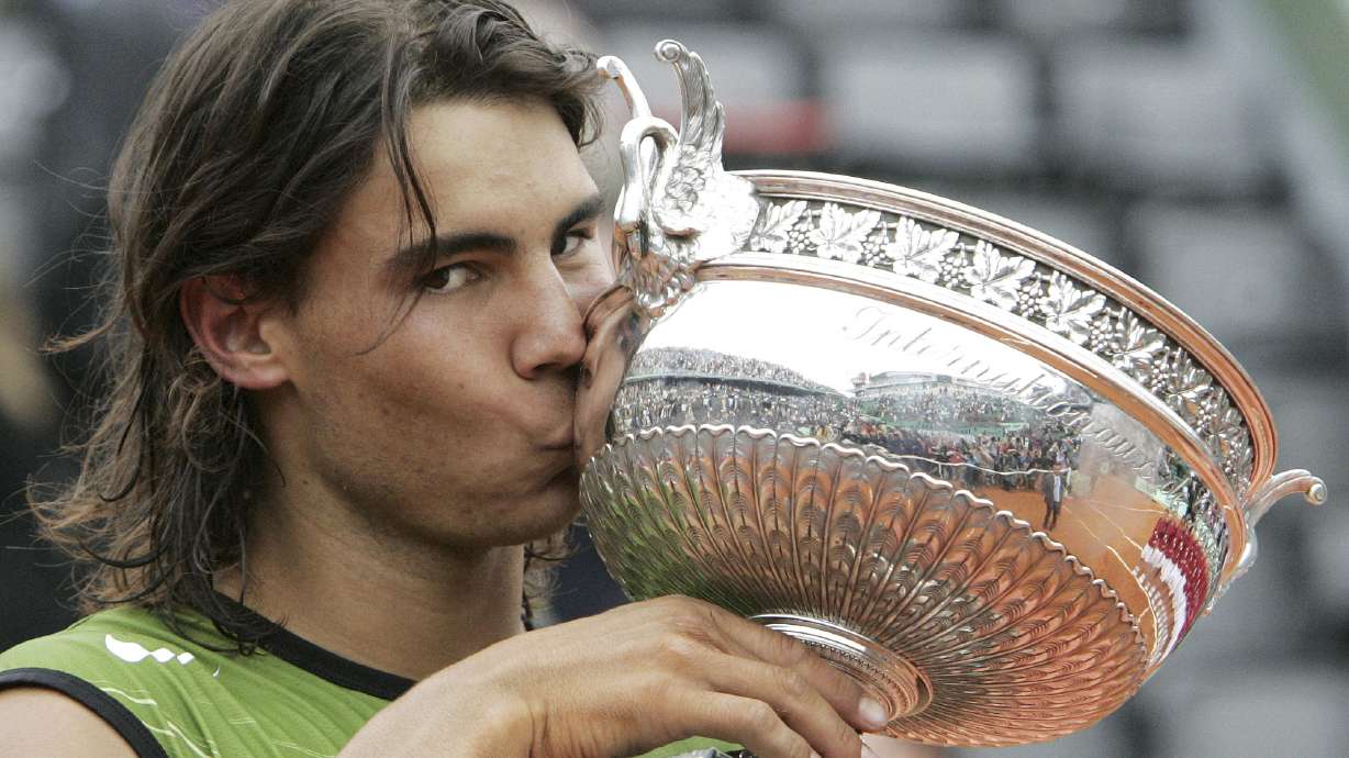 A look at all 10 of Rafael Nadal's French Open finals