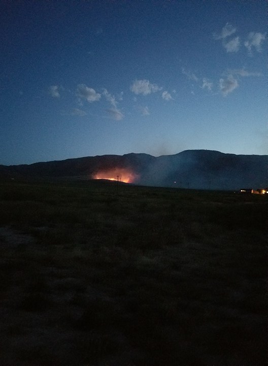 Firefighters battle late-night blazes in Utah, Salt Lake counties