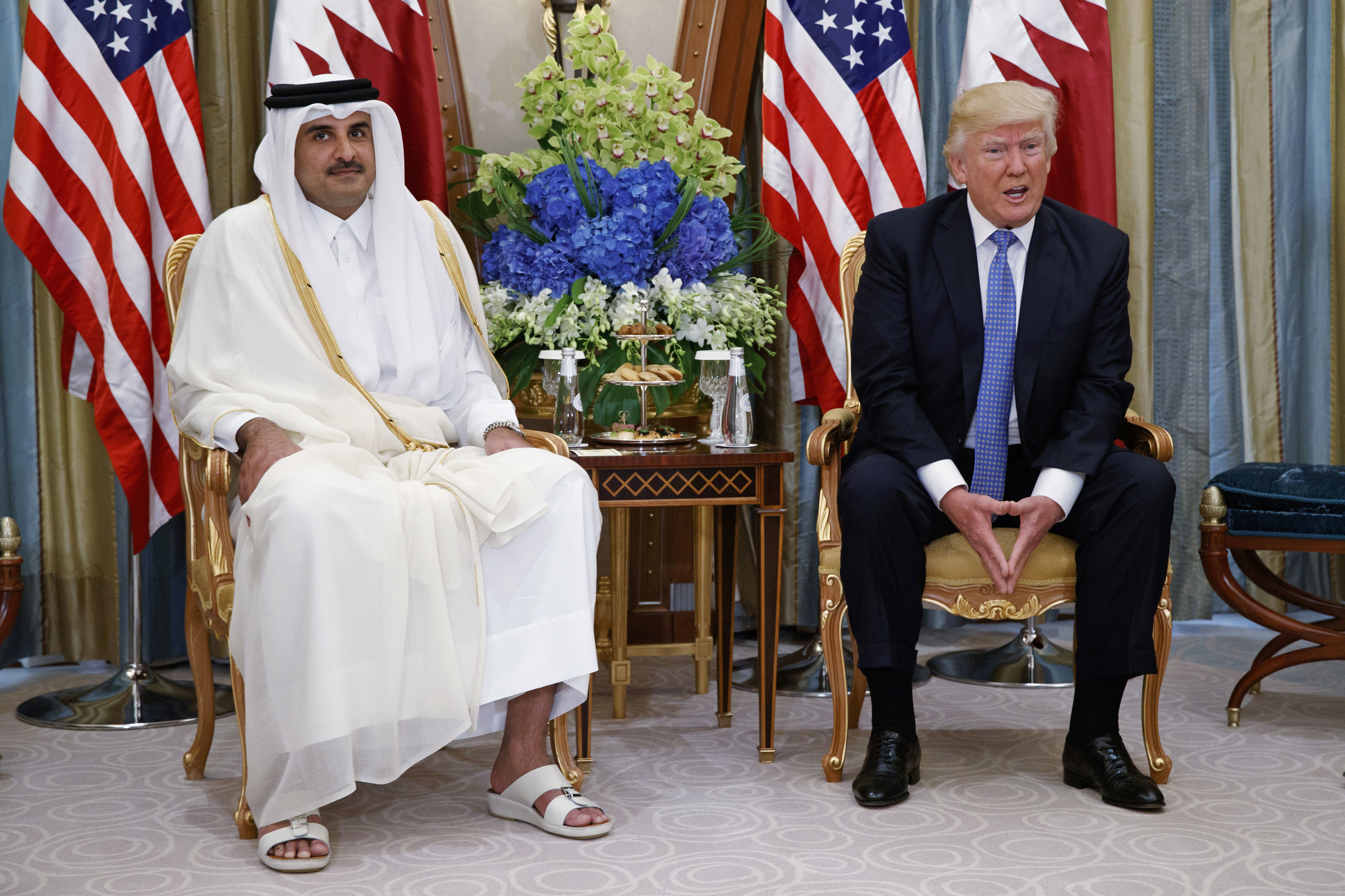 AP Explains: Qatar's ties with Iran and Islamist groups
