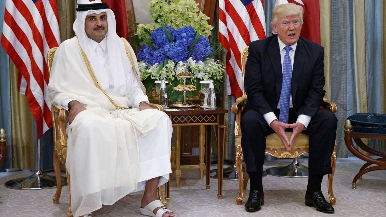AP Explains: Qatar's ties with Iran and Islamist groups