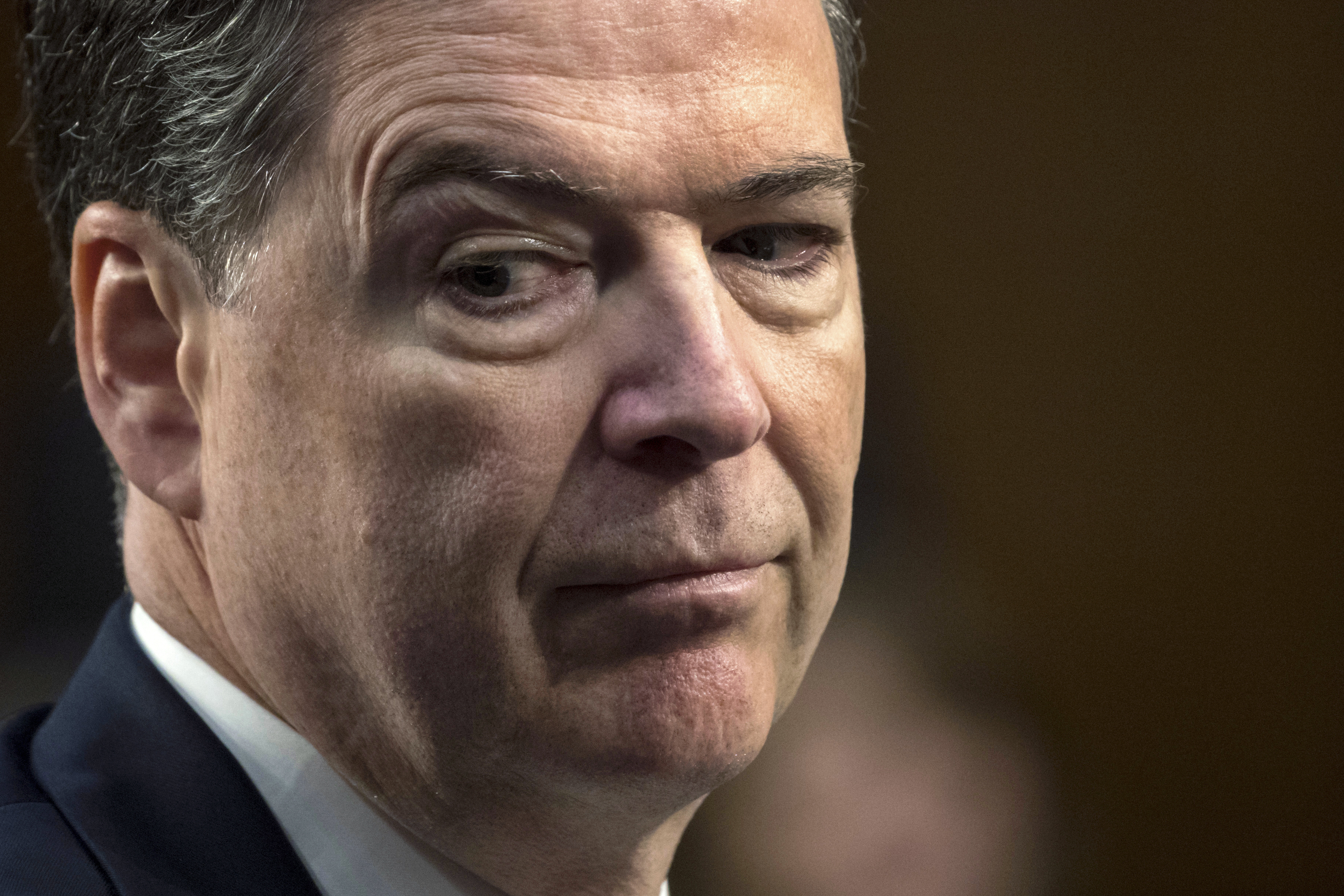Perceptions of political spats may influence Comey's future