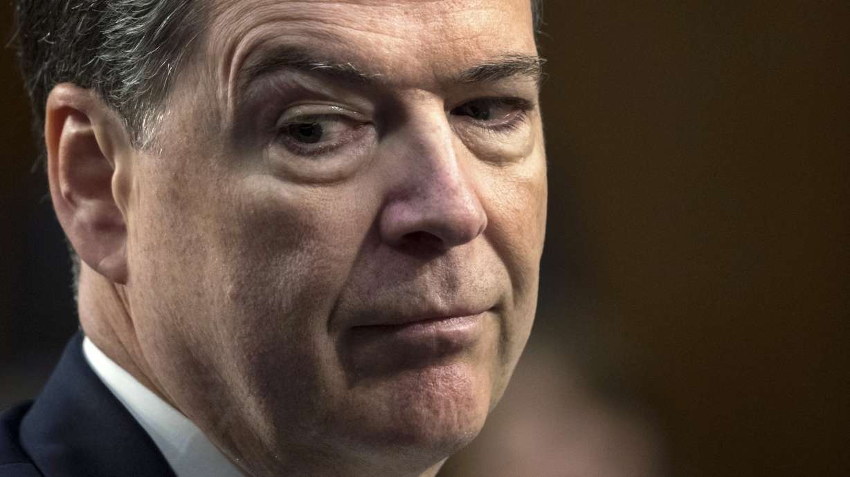 Perceptions of political spats may influence Comey's future