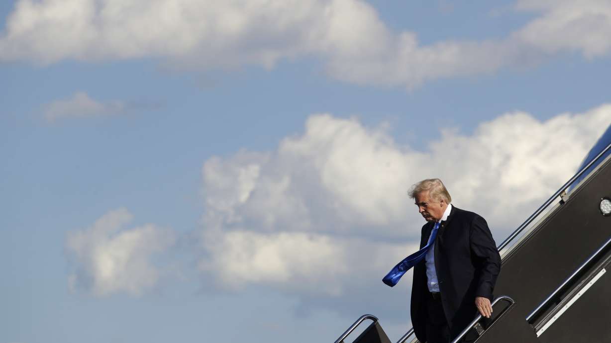 AP FACT CHECK: James who? Trump paints Comey as a stranger