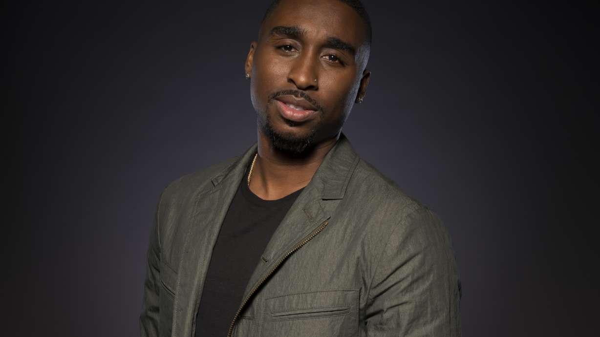 Despite delays, timing just right for Tupac biopic star