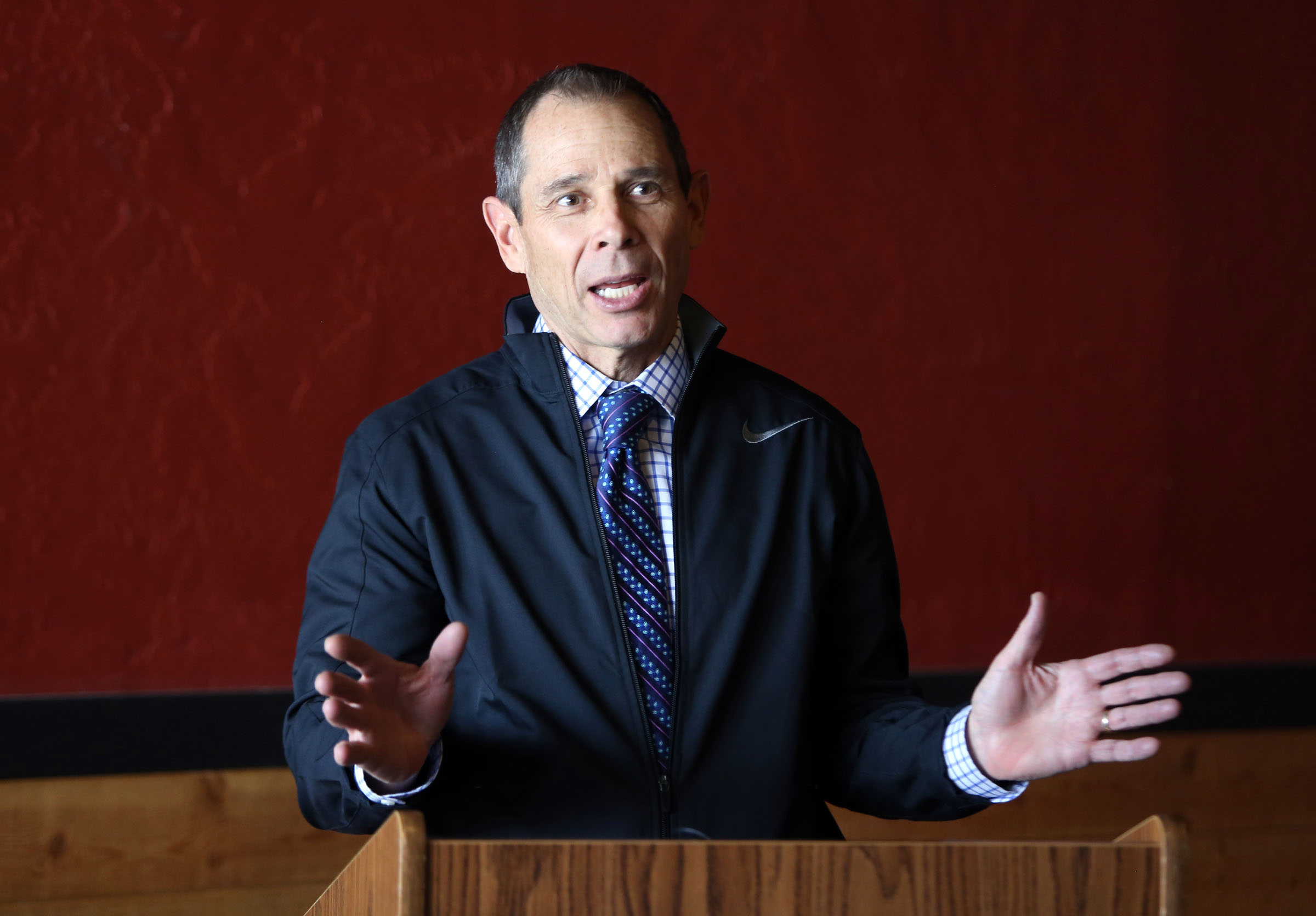 Congressional candidate John Curtis pulls down 'build the wall' Facebook ads