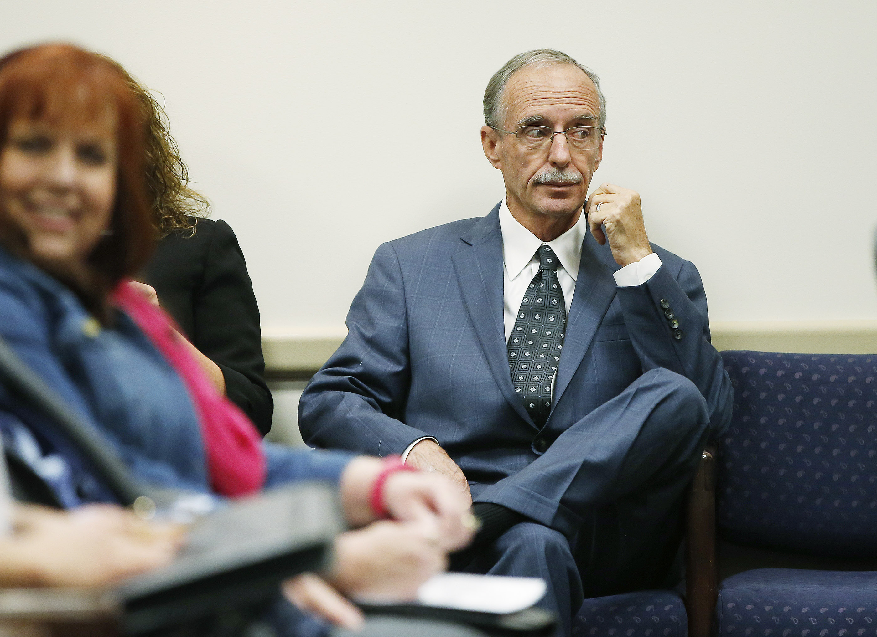 Retirement talks have begun for troubled SL County recorder, office aide says