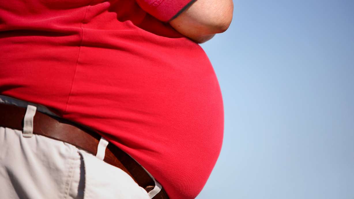 1/3 of world now overweight, with US leading the way