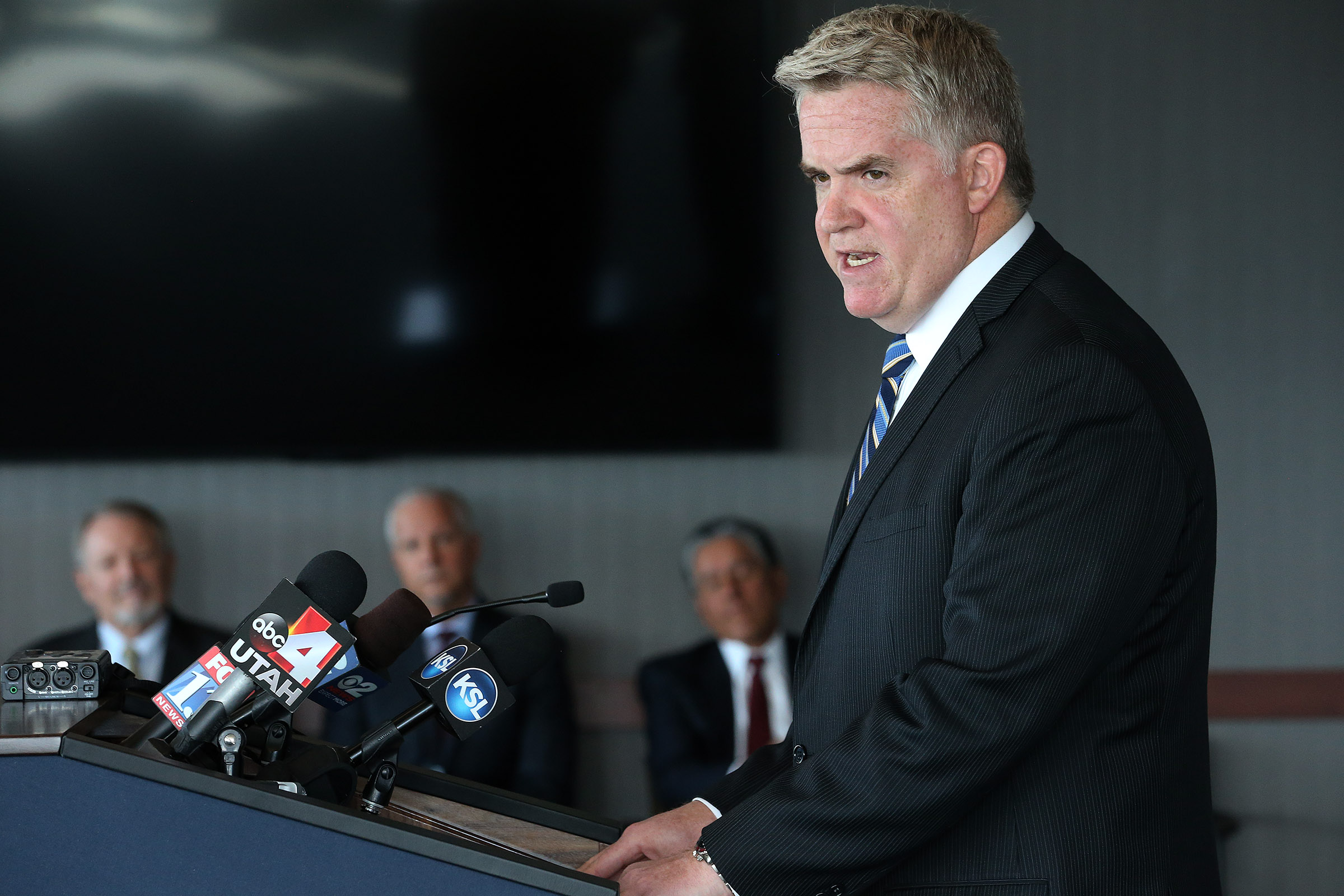 Trump nominates Utah US Attorney John Huber to keep job