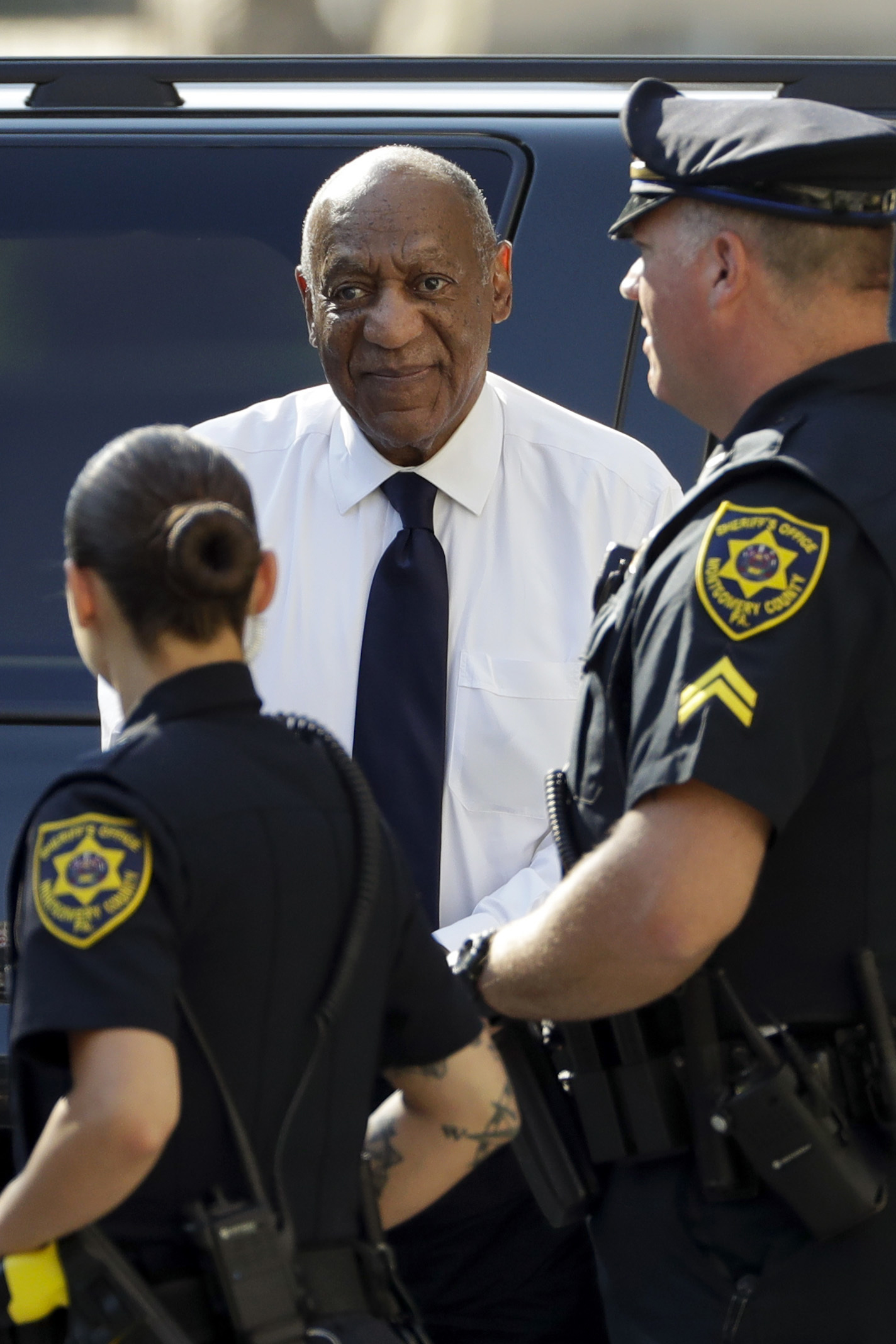 The Latest: Bill Cosby jury quits for the night, no verdict