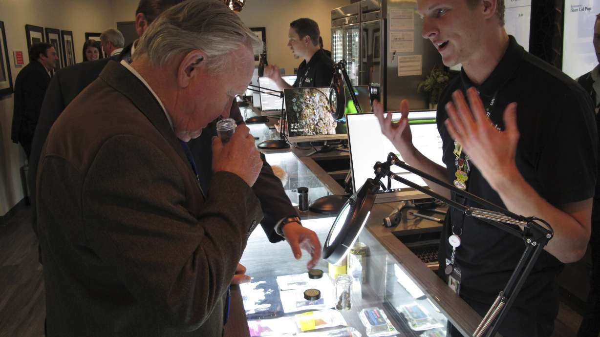 Nevada officials aim to start legal pot sales by July 1