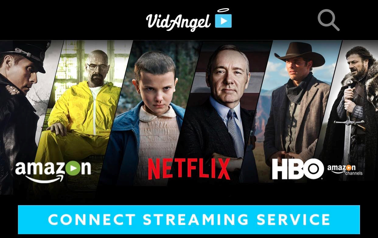 VidAngel to offer filtering options on major streaming services