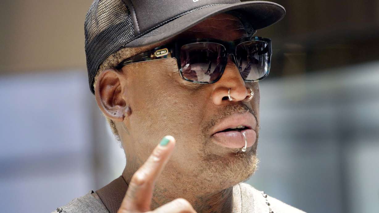 Rodman's N. Korea trip off to uncharacteristic low-key start