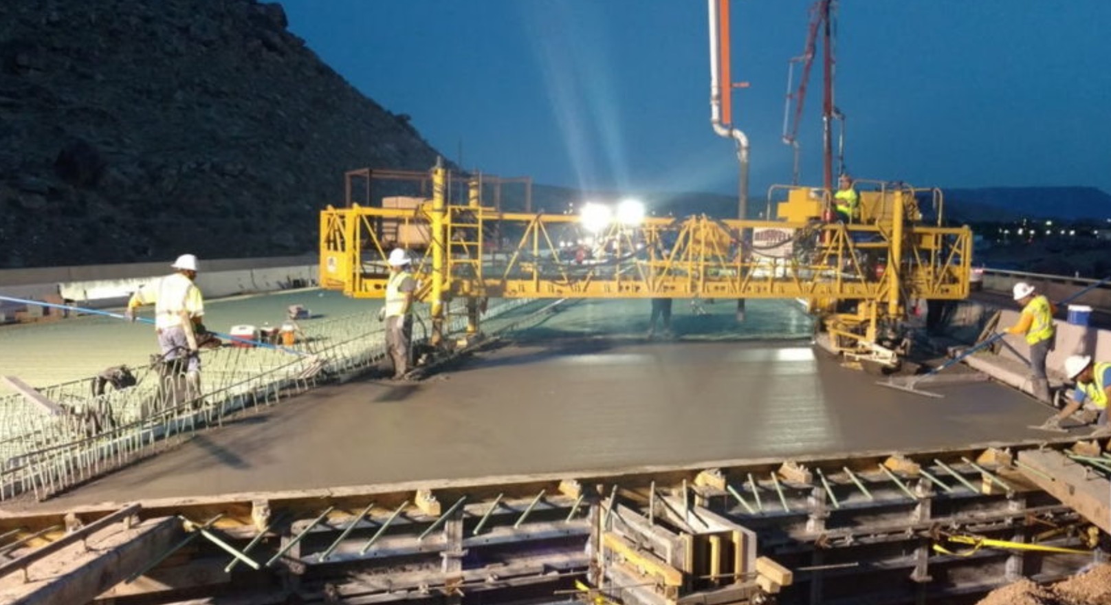 Work moves ahead on I-15 widening project, bridge work in southern Utah