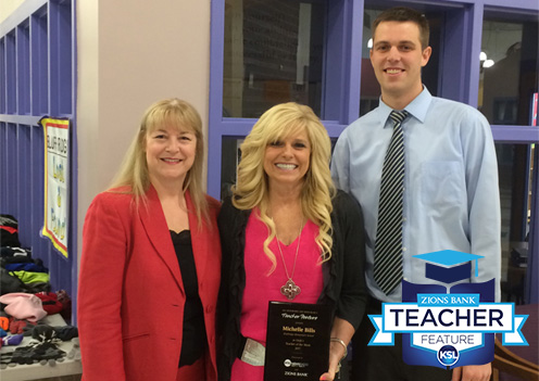 MICHELLE BILLS – BLUFF RIDGE ELEMENTARY