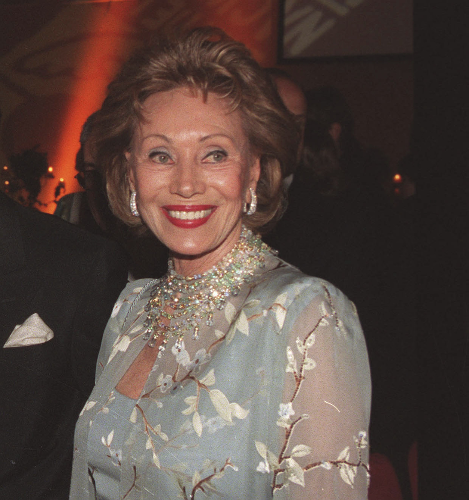 Publisher of Argentina's Clarin, Herrera de Noble, dies