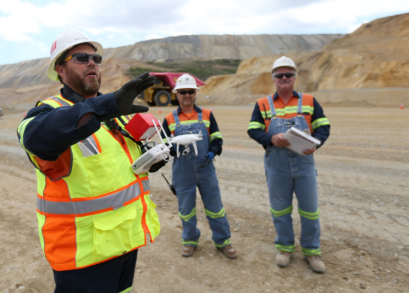 rio tinto drones