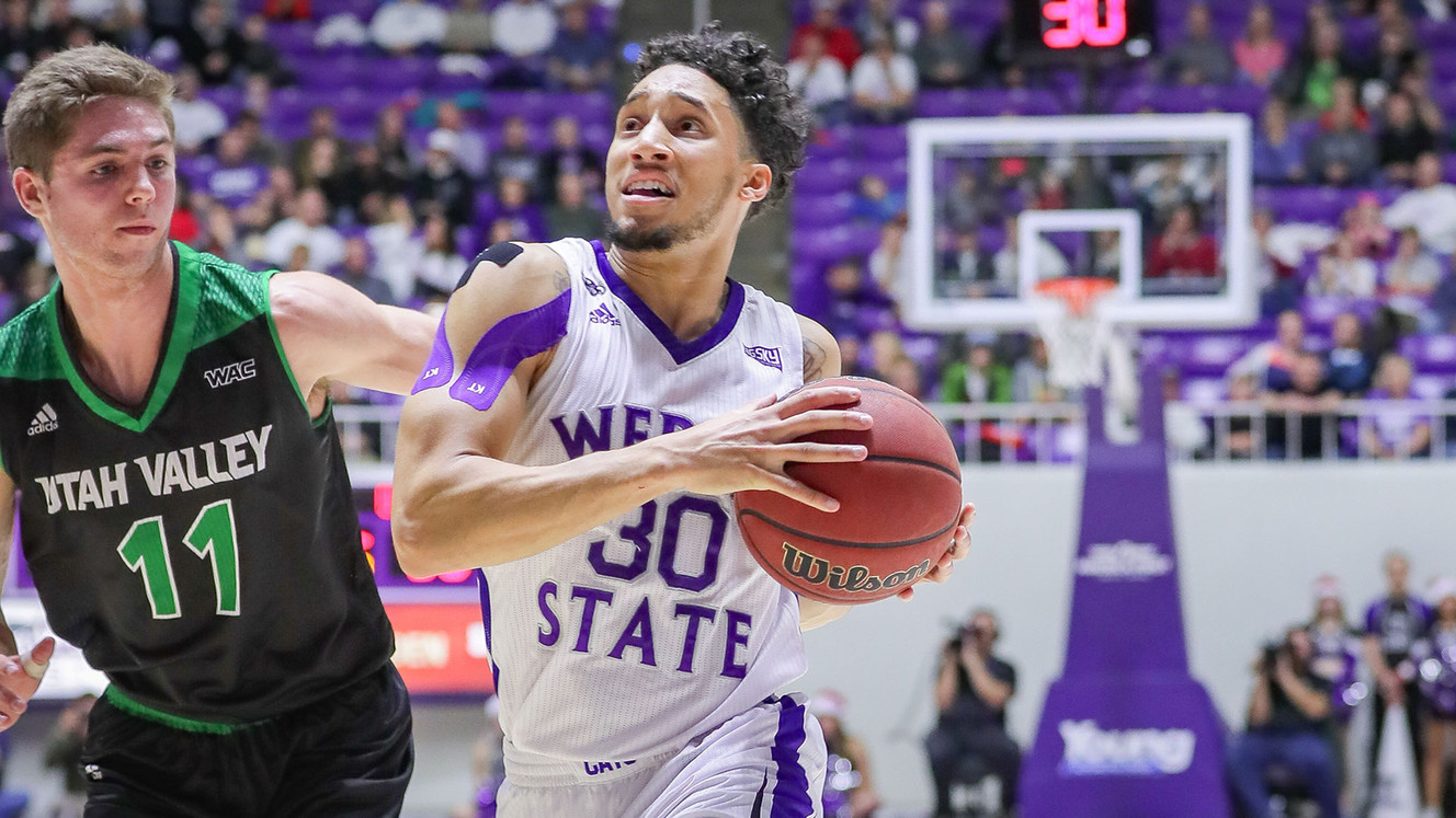Photo: Robert Casey, Weber State Athletics