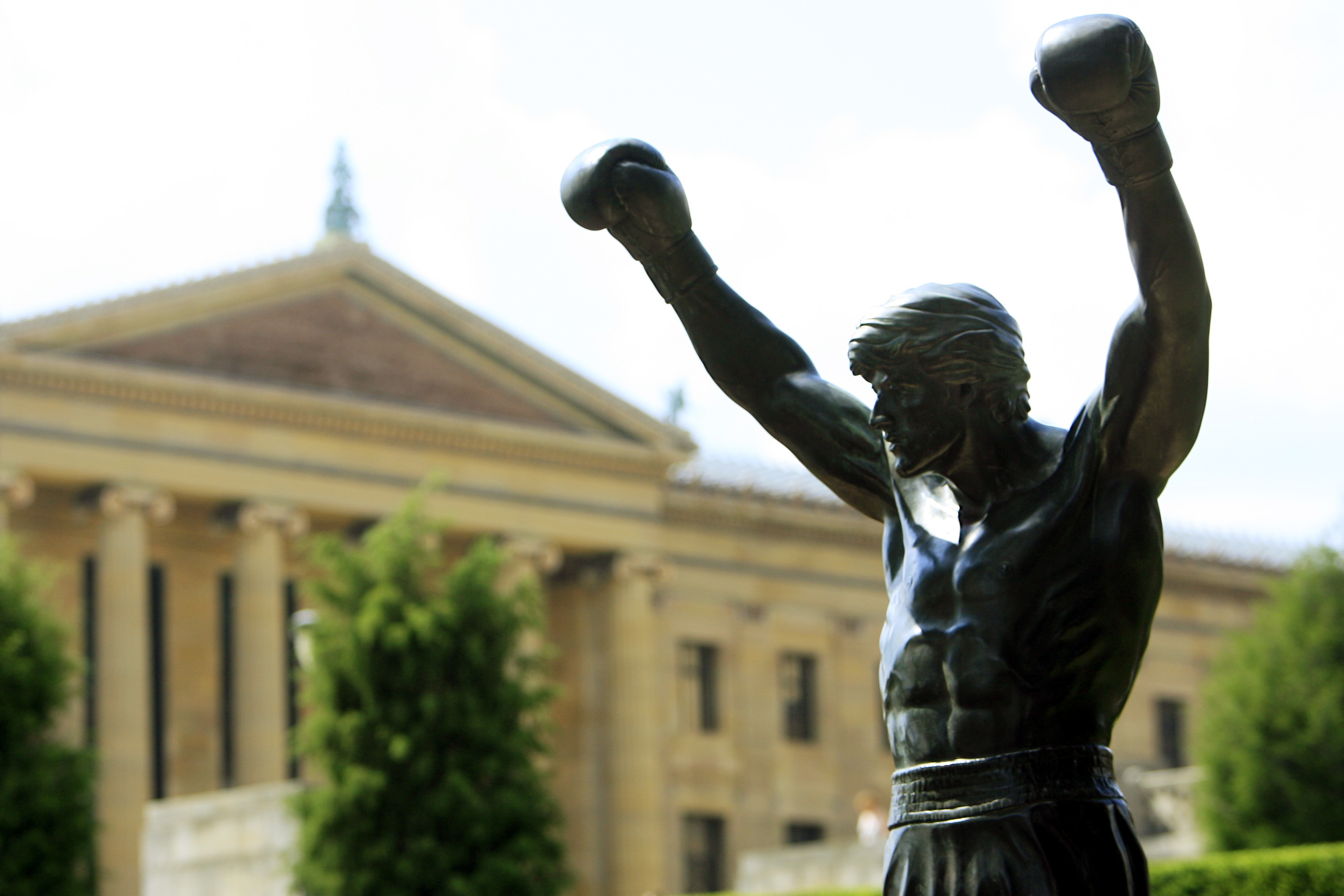 'Rocky' statue reopens outside Philadelphia Museum of Art