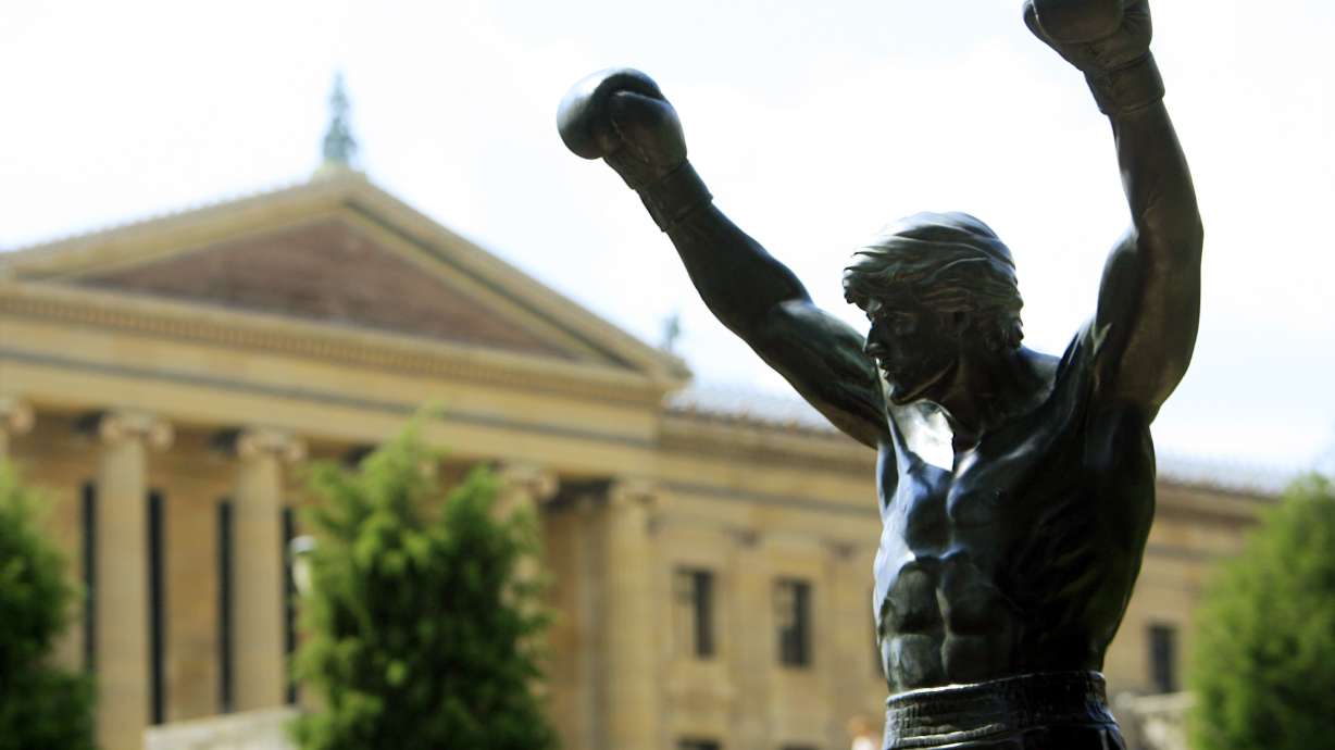 'Rocky' statue reopens outside Philadelphia Museum of Art