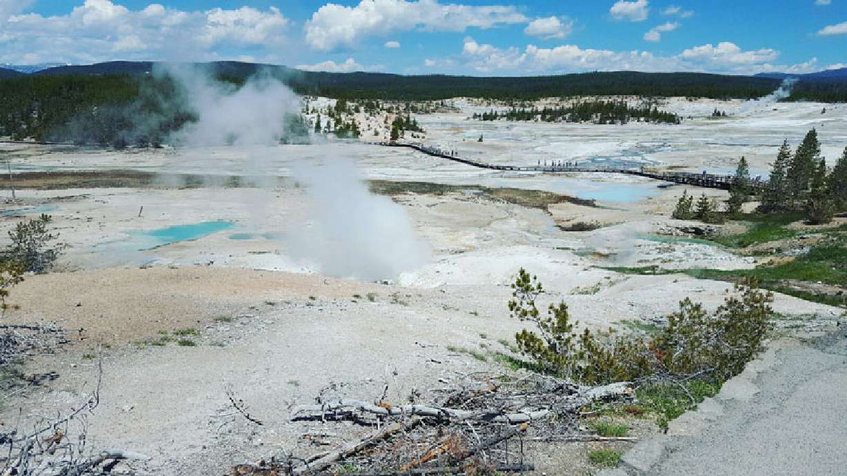 Electronic passes available for Yellowstone park visitors