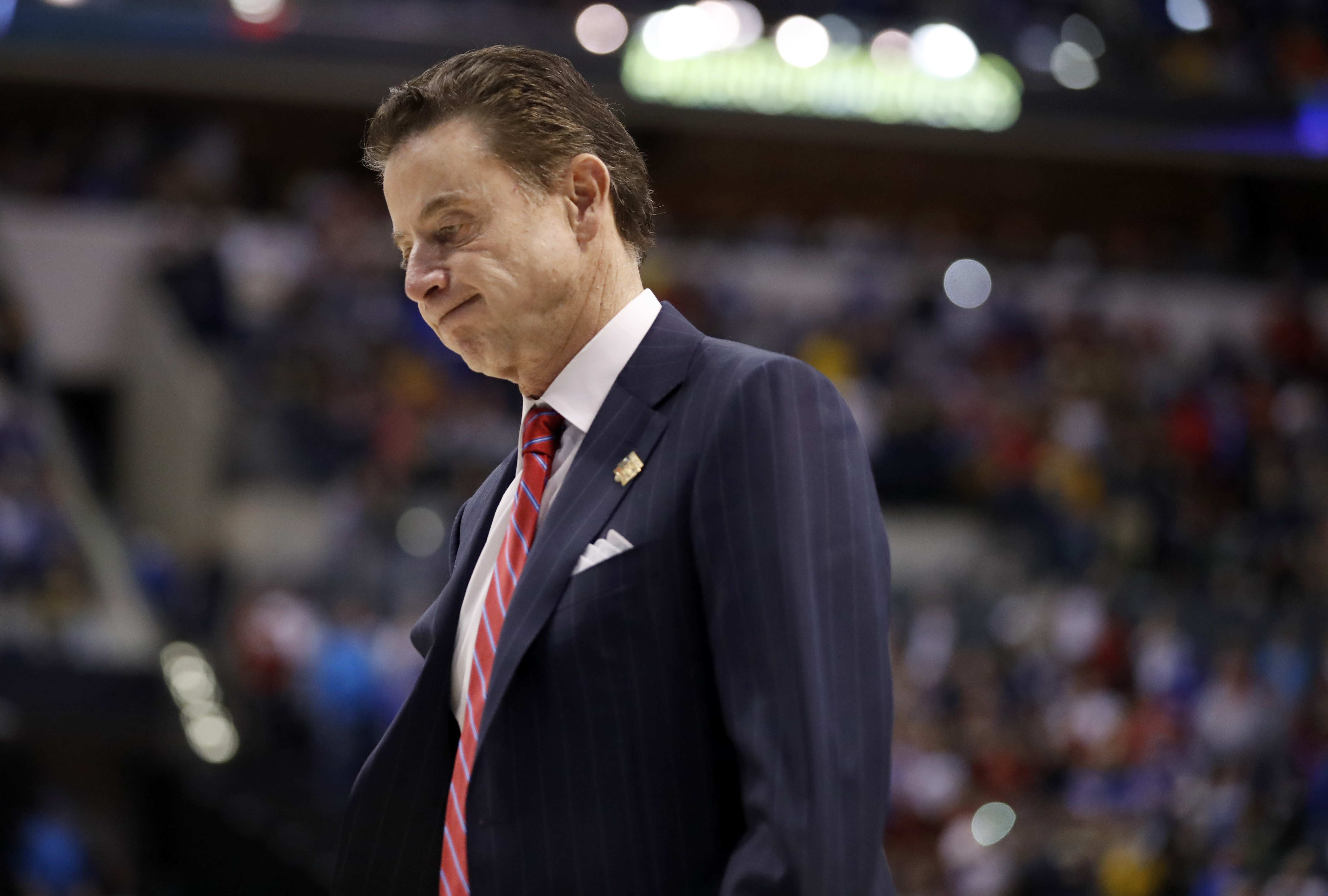 Pitino outraged at NCAA penalties, Louisville will appeal