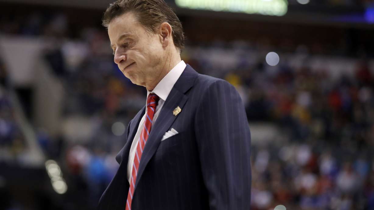 Pitino outraged at NCAA penalties, Louisville will appeal