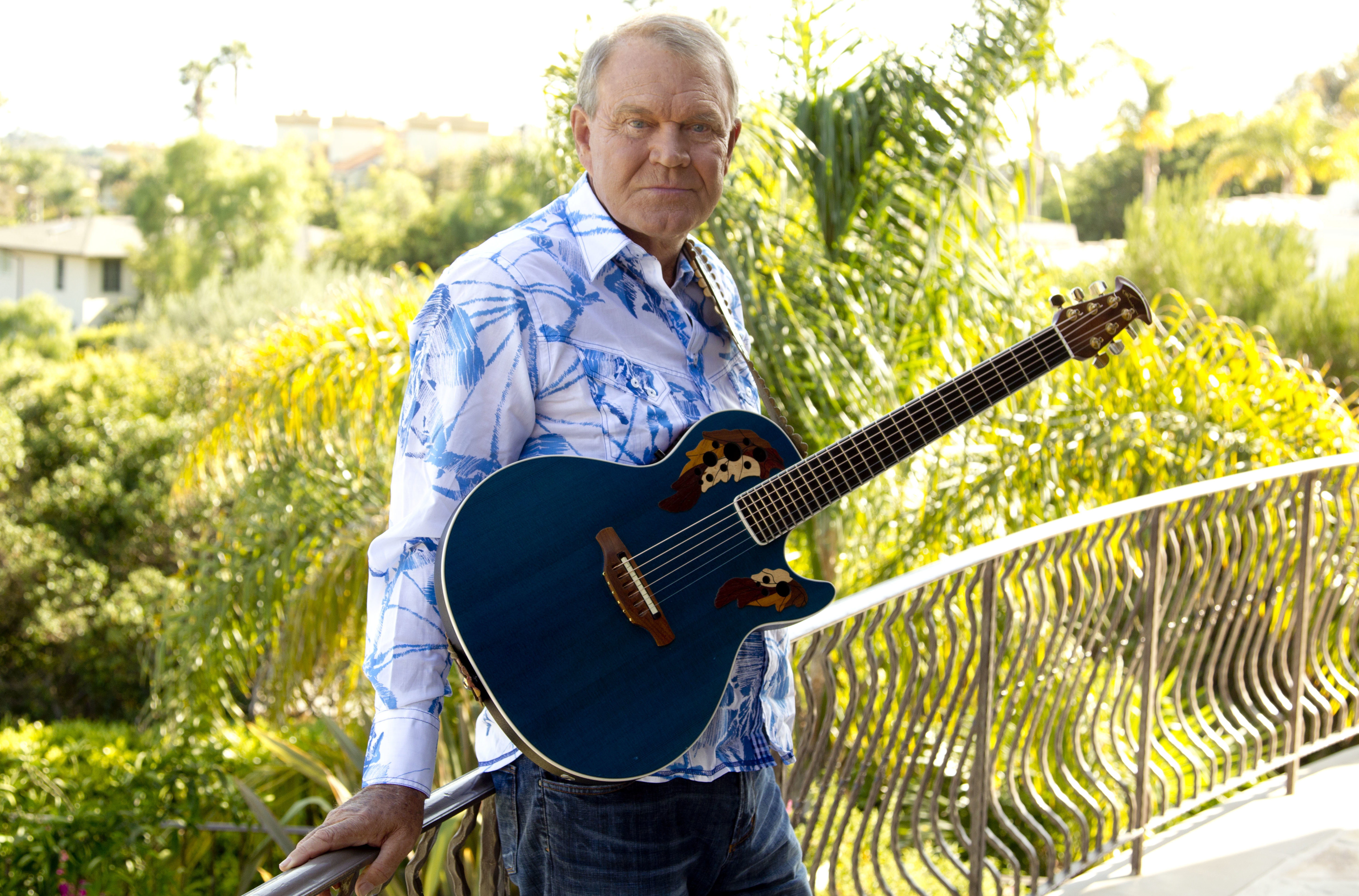 Glen Campbell's last record "was therapeutic," says daughter