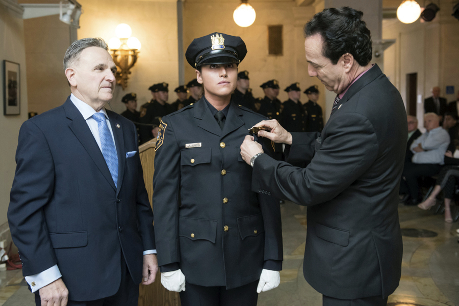 Former dominatrix fights to keep her job as a police officer