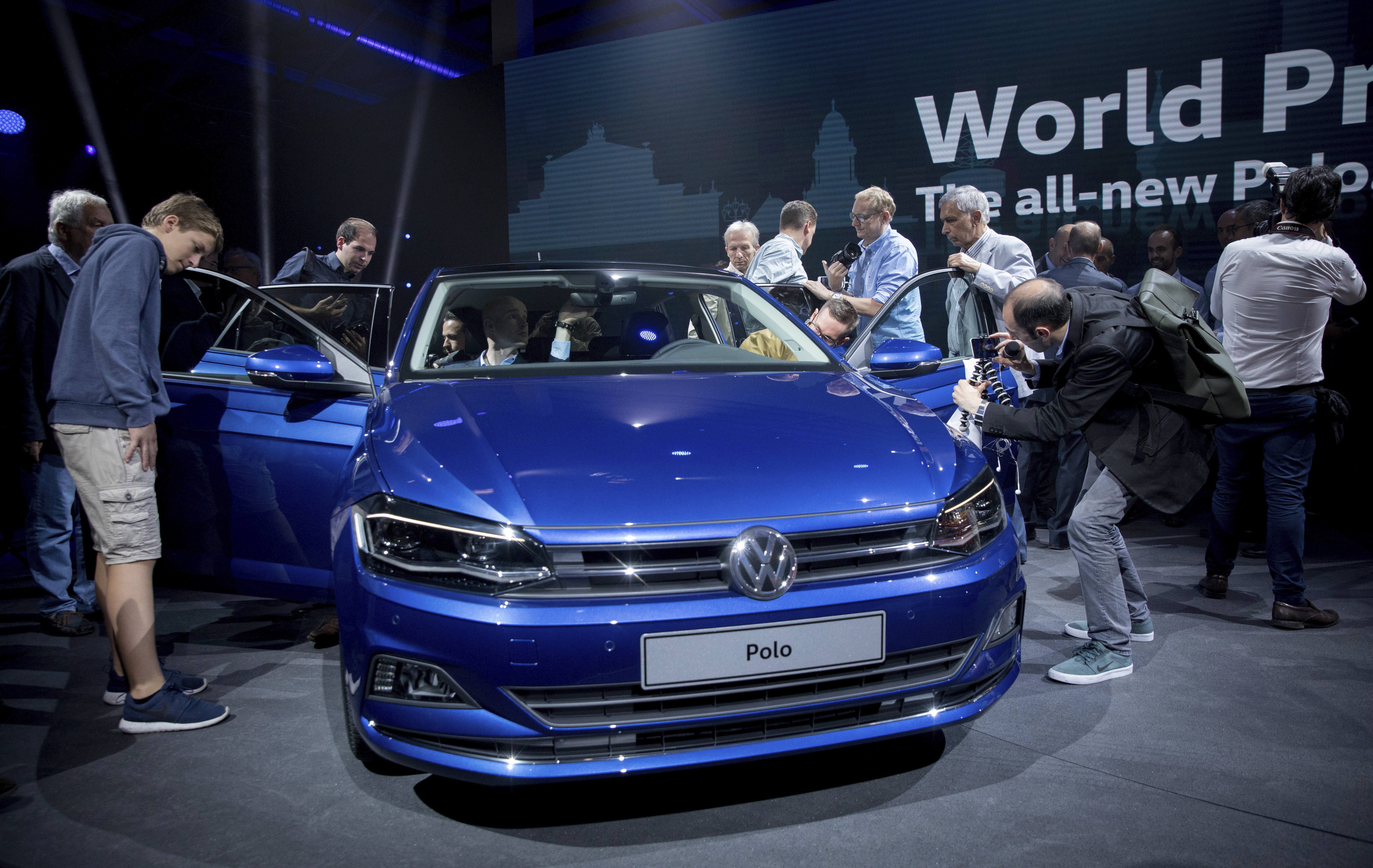 Volkswagen unveils new version of Polo subcompact