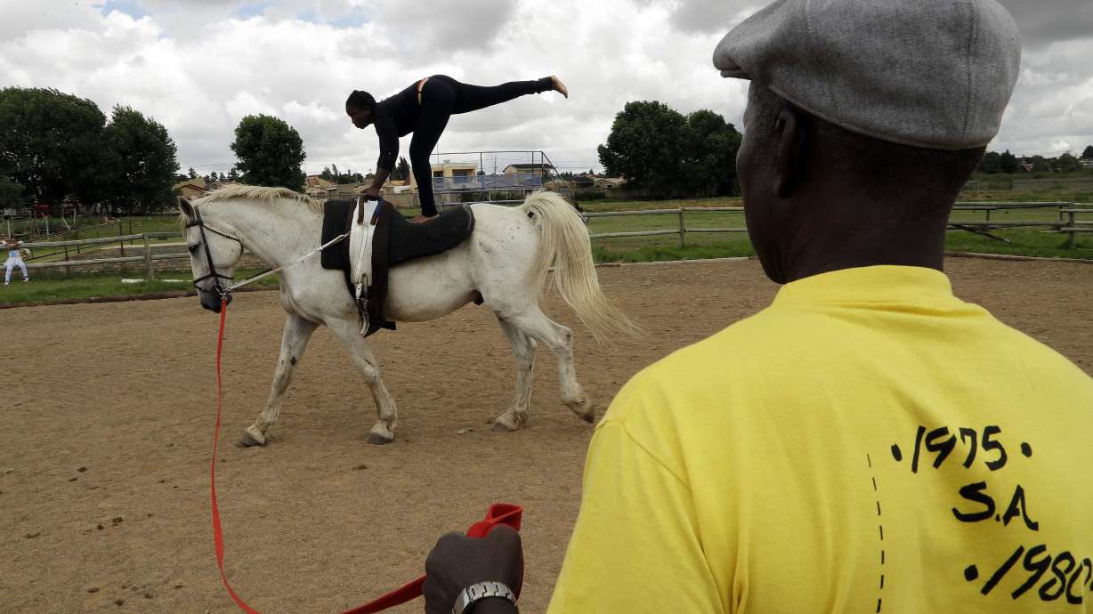 Trailblazing South Africa equestrian turns to new generation